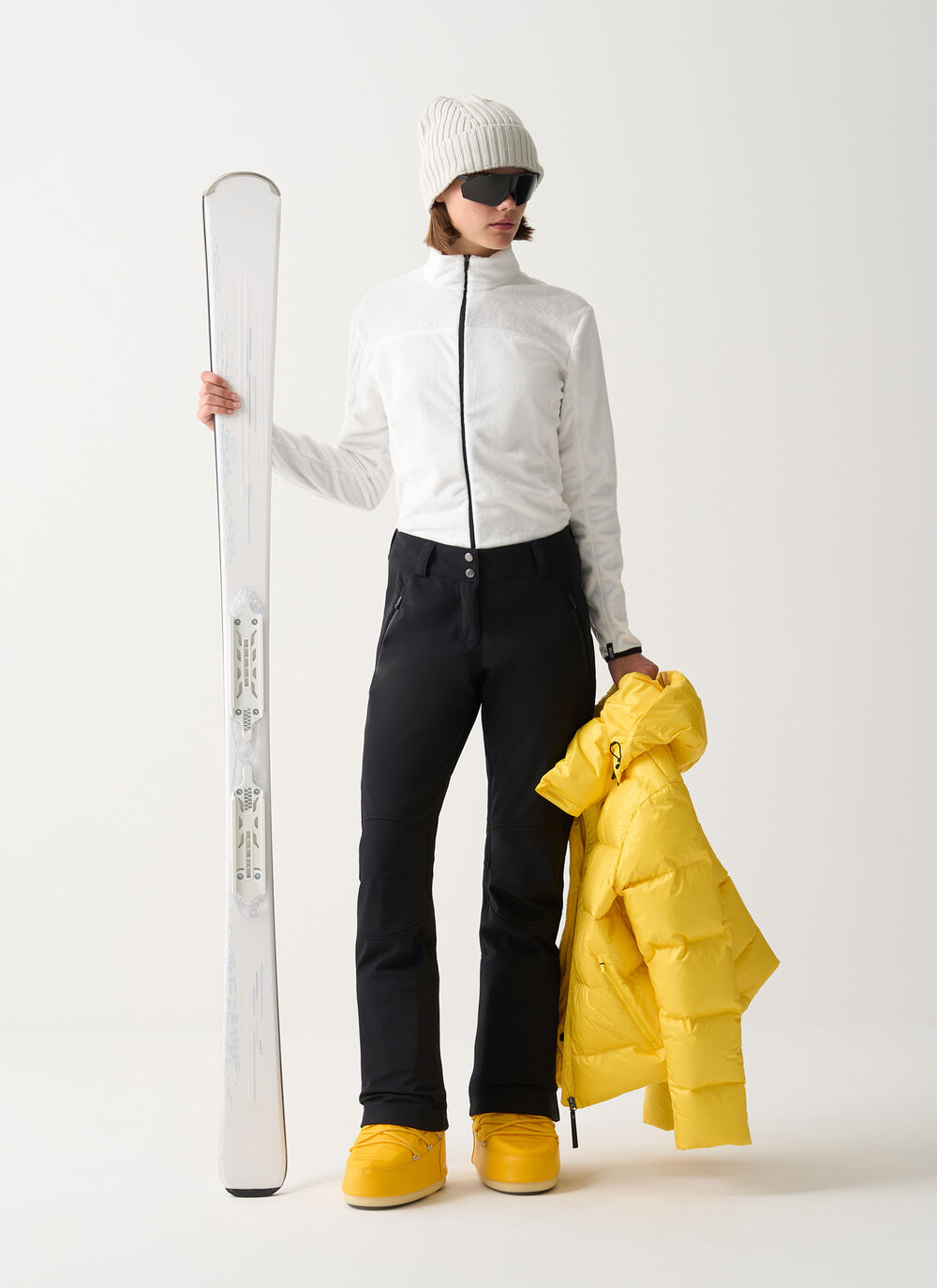 Pantaloni da sci in softshell Wonder image number 0