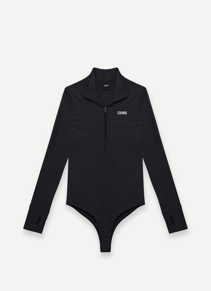 Body aus Stretch-Fleece image number 4