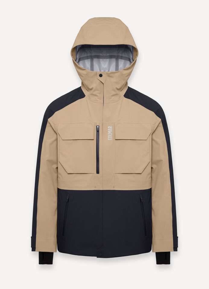 3L ski shell jacket image number 4