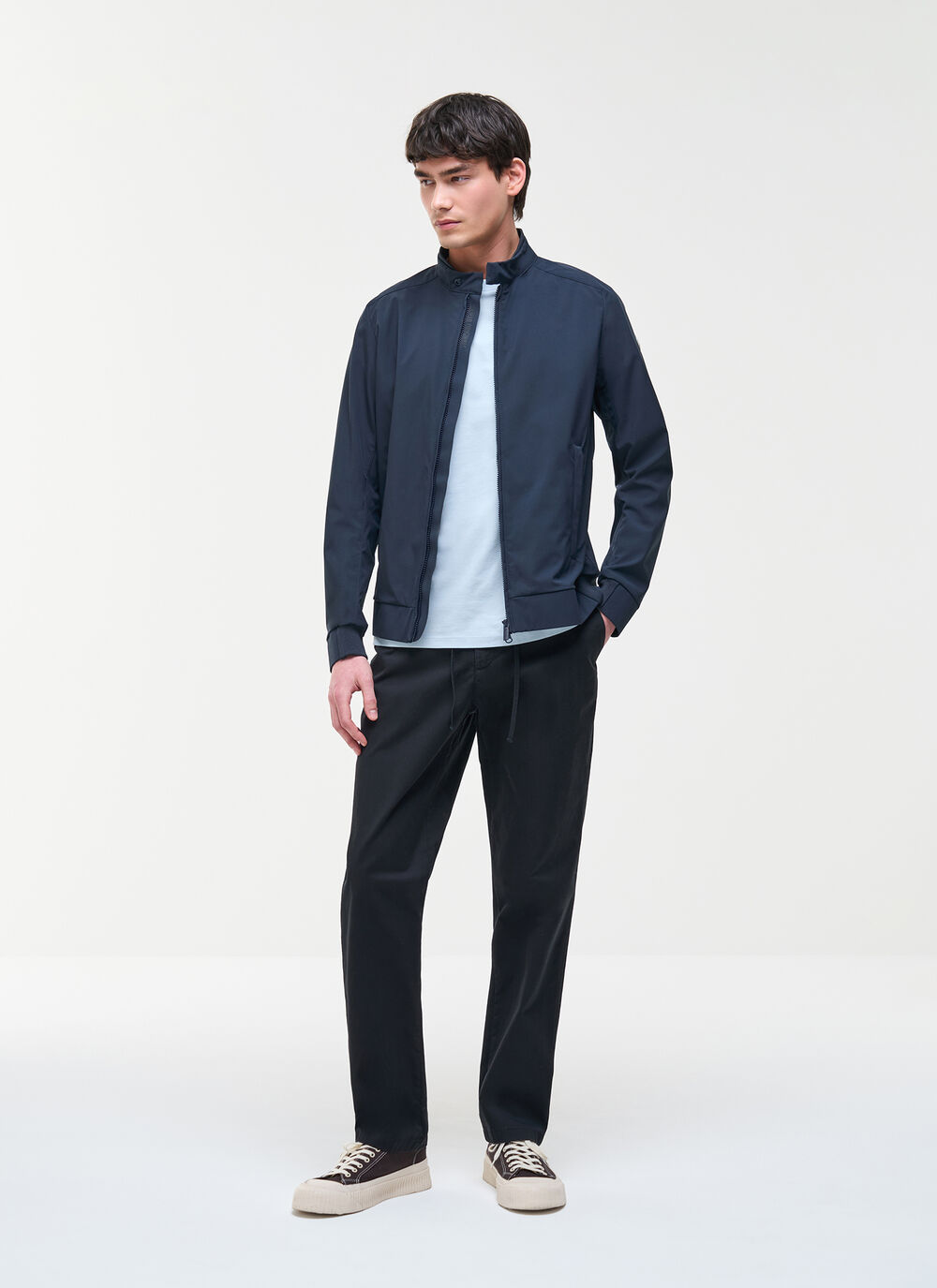 Softshell biker jacket image number 0