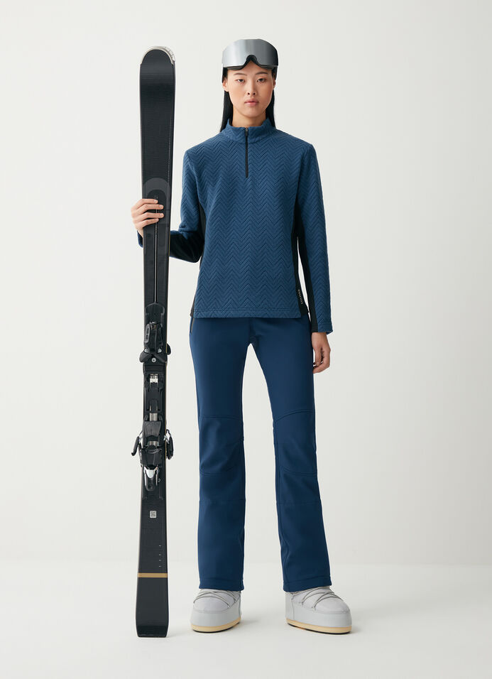 Pantalon ski Femme bleu PERFECT MOMENT taille S (36/38) - Little