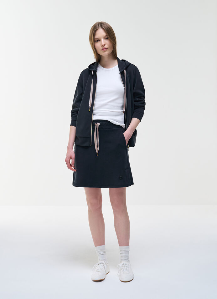 Sweatshirt Skirt