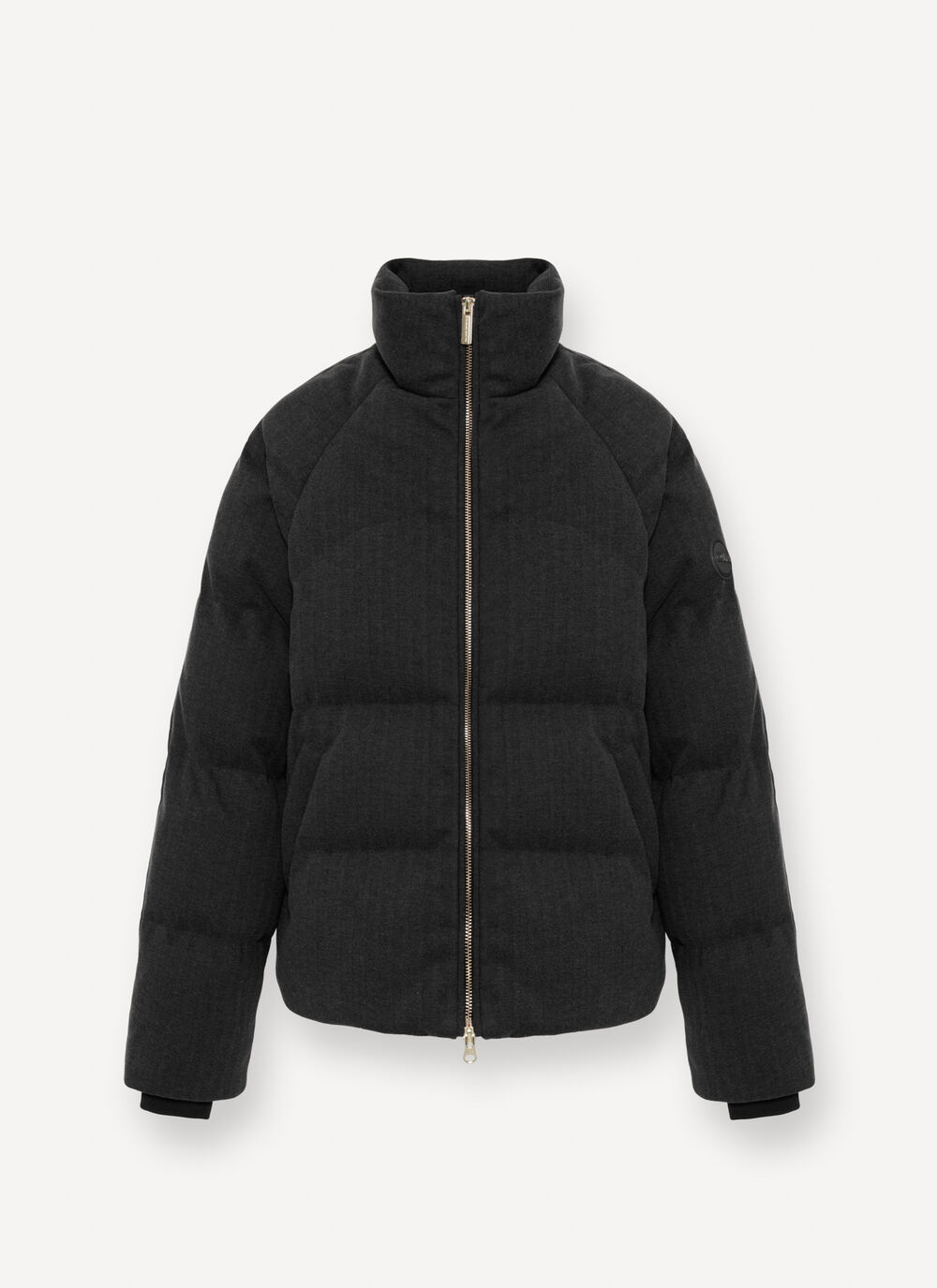 Doudoune avec motif de chevrons  image number 4