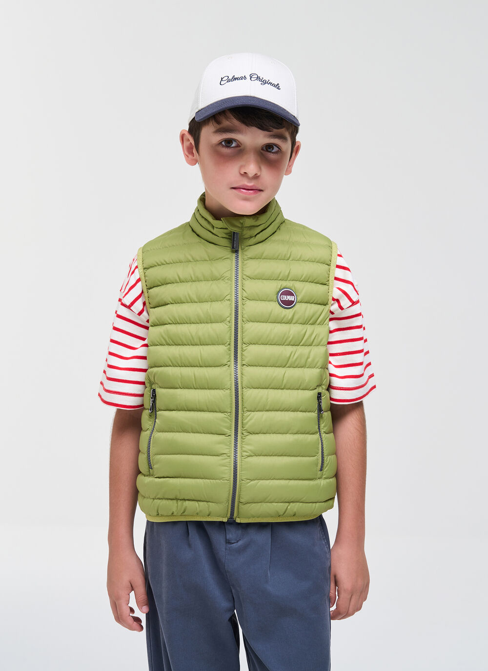 Lightweight Down Vest image number 1