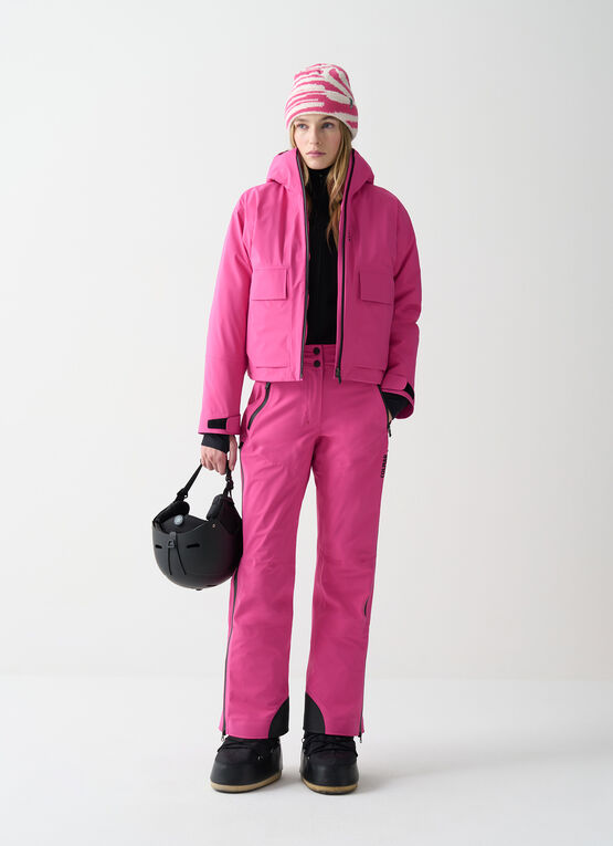 Shelljacke mit Daunenfüllung