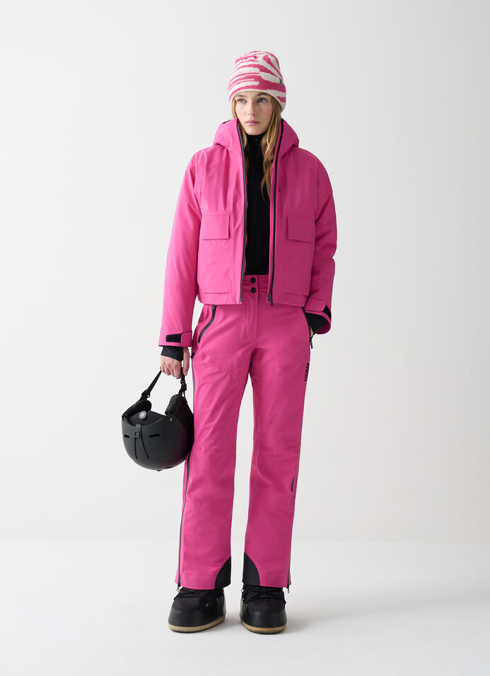 Jacket with insulating down jacket image number 0