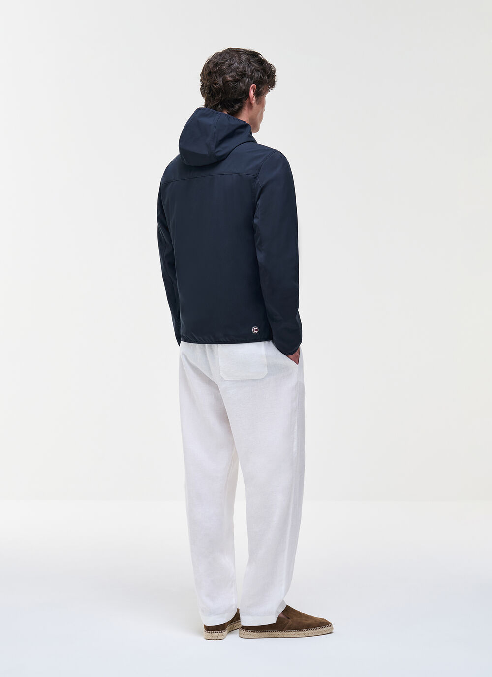 Softshell hooded jacket image number 4