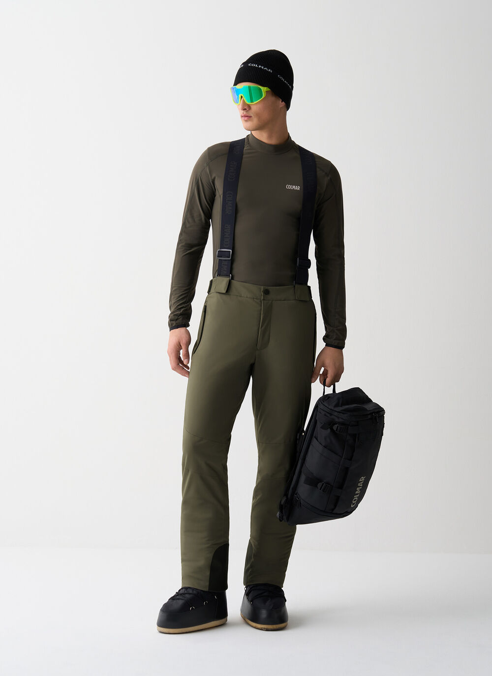 Padded salopettes image number 0