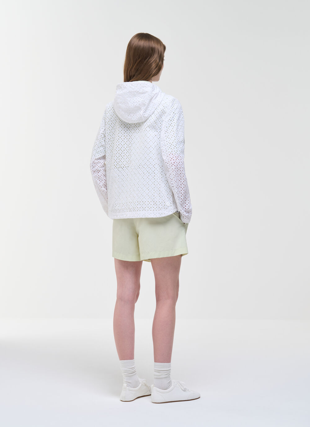 Broderie anglaise jacket image number 3