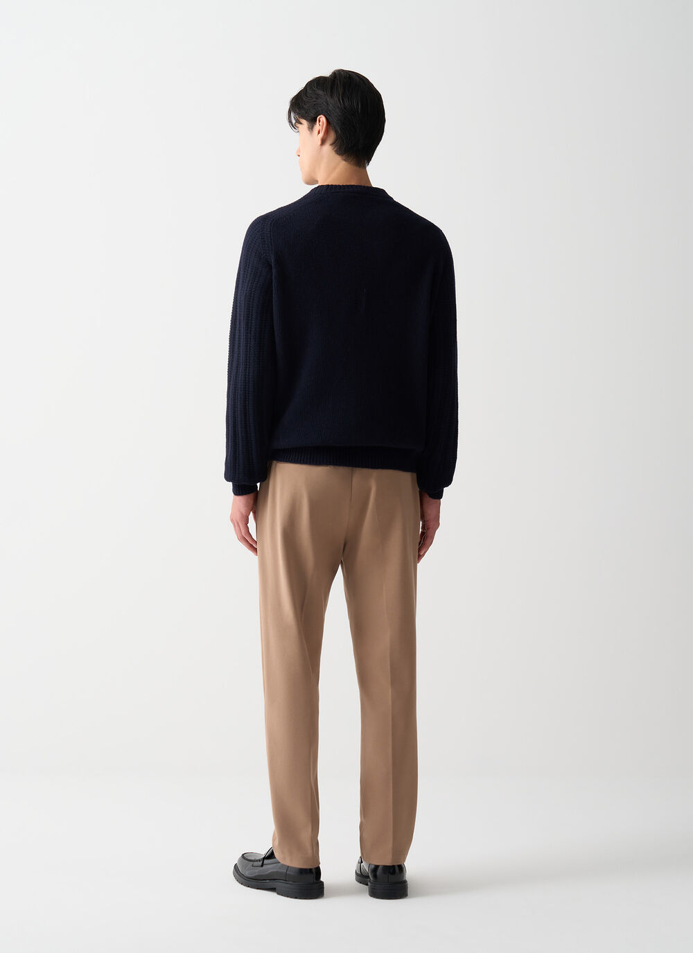 Rib-knit pullover image number 3