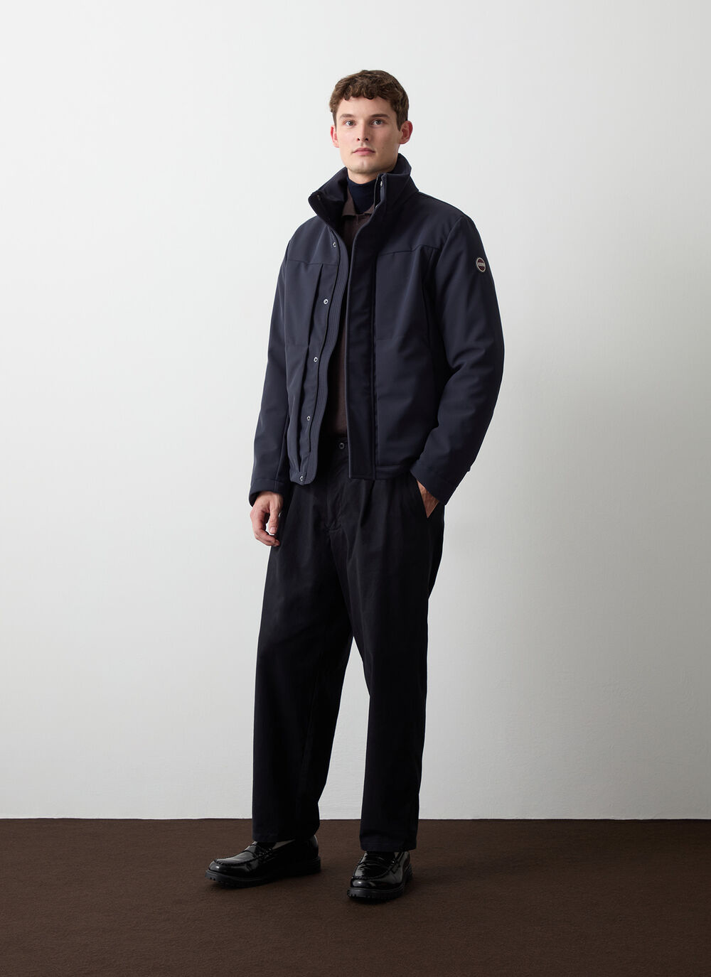 Waterproof padded jacket image number 1