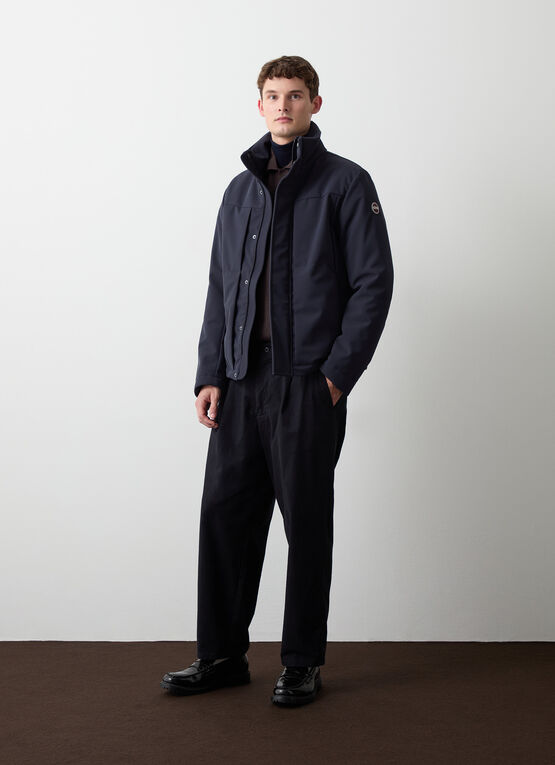 Waterproof padded jacket