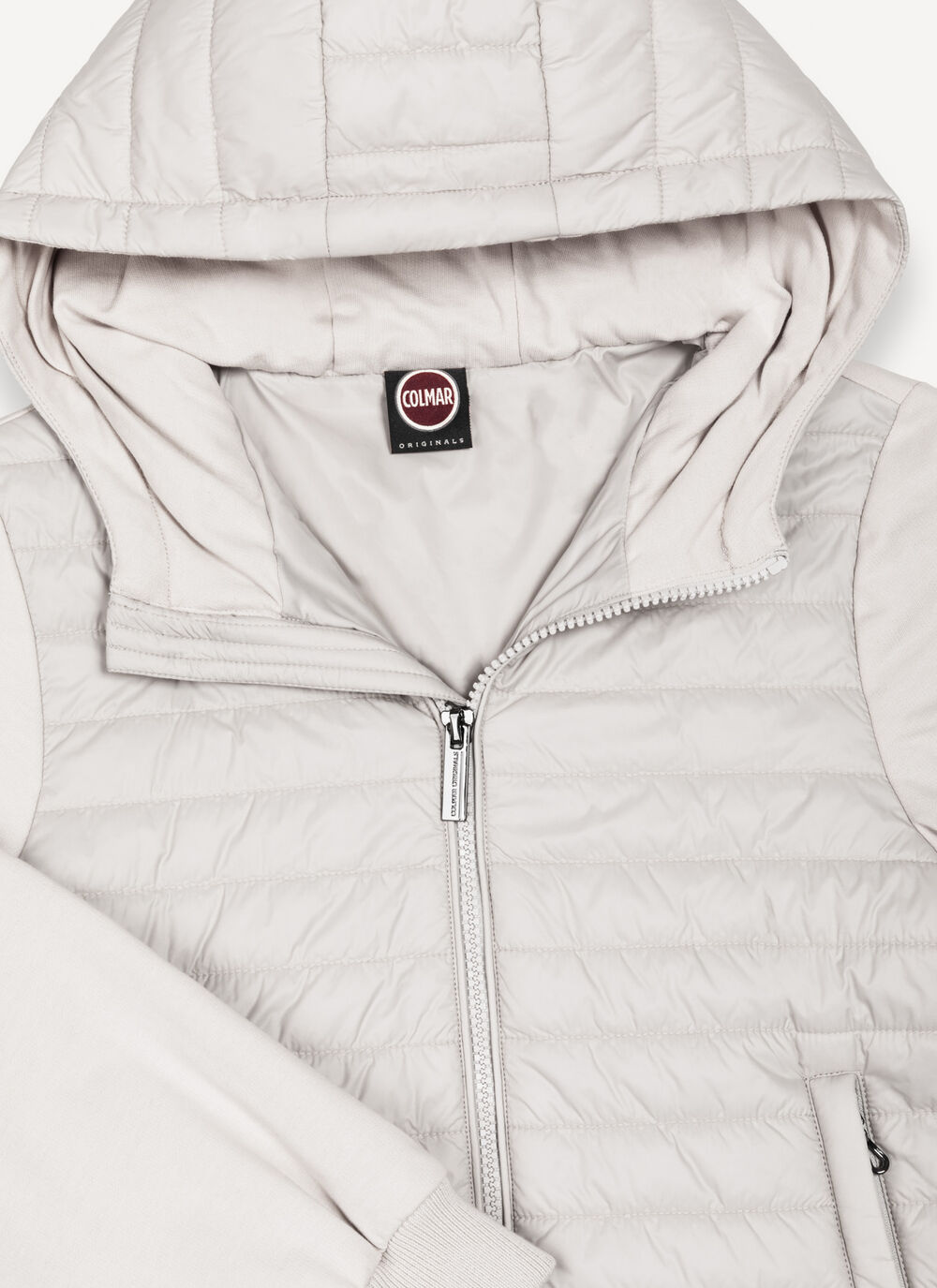 Unisex Hybrid Padded Jacket image number 7