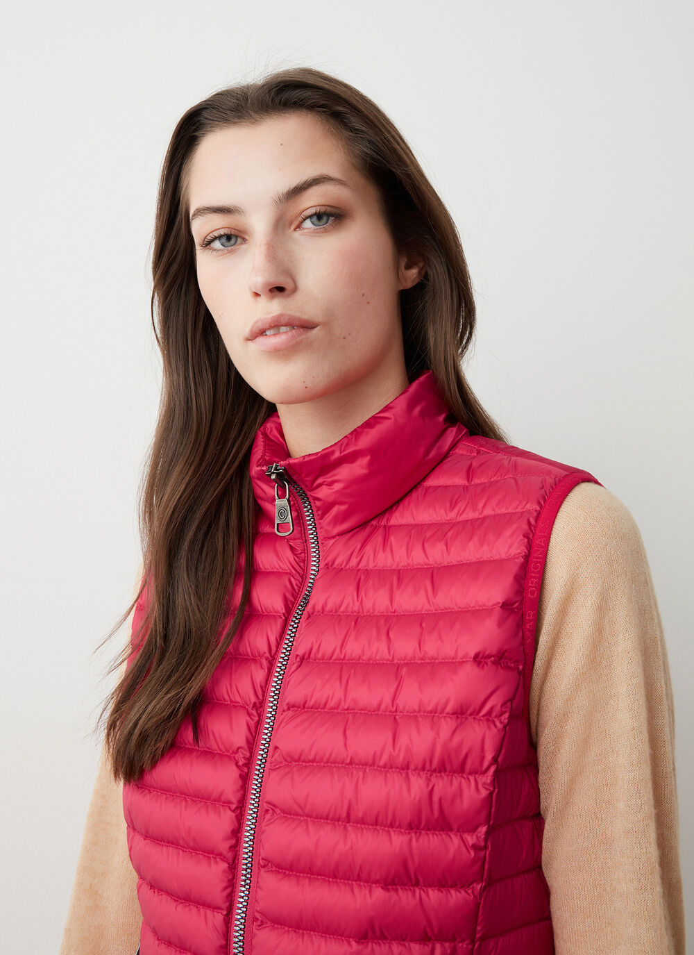 Gesteppte Daunenweste image number 0