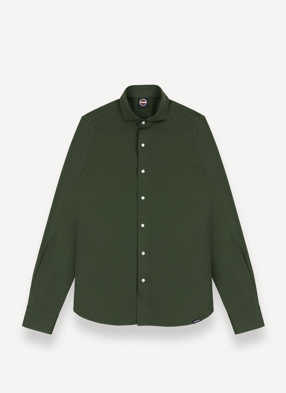 Stretch Shirt in Technical Piqu&eacute; image number 4