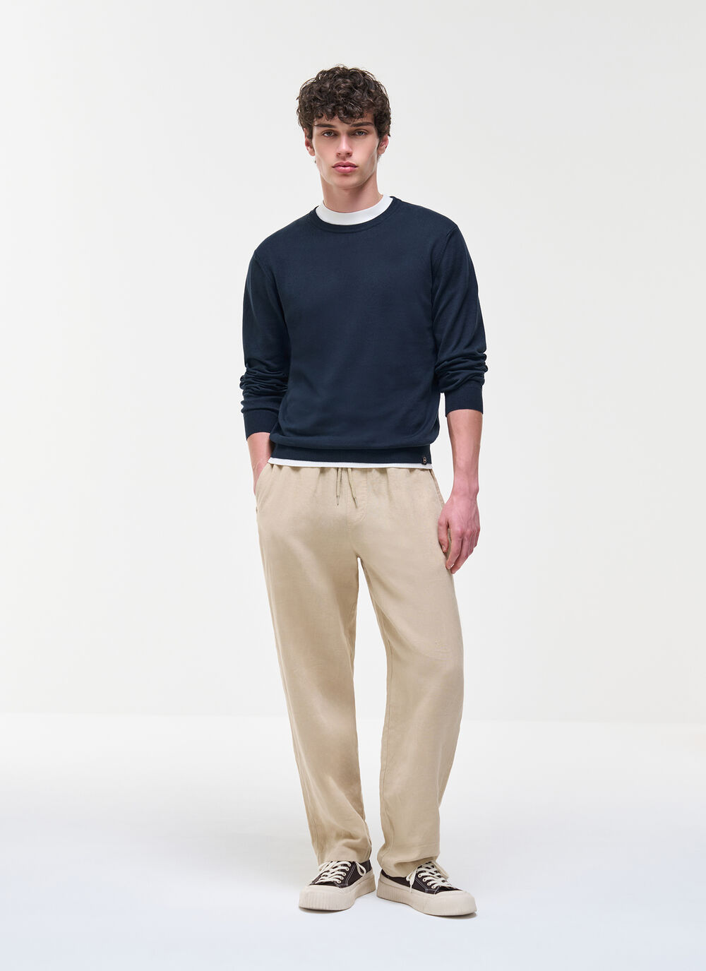 Organic Cotton Pullover image number 1