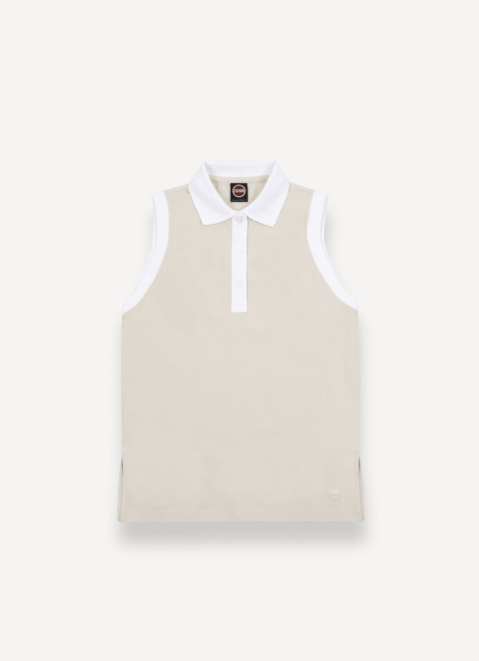 Sleeveless polo-shirt image number 4