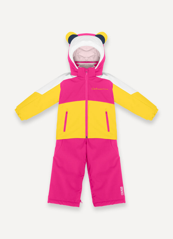 Baby 12-48 months colour-block ski suit image number 0