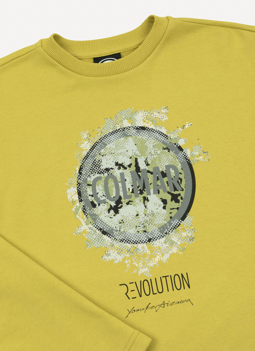 Sweatshirt with camouflage logo image number 6