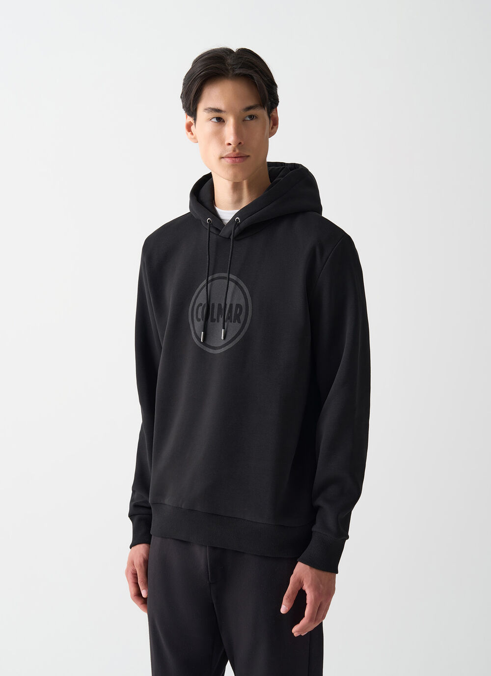 Hooded sweatshirt with logo image number 0