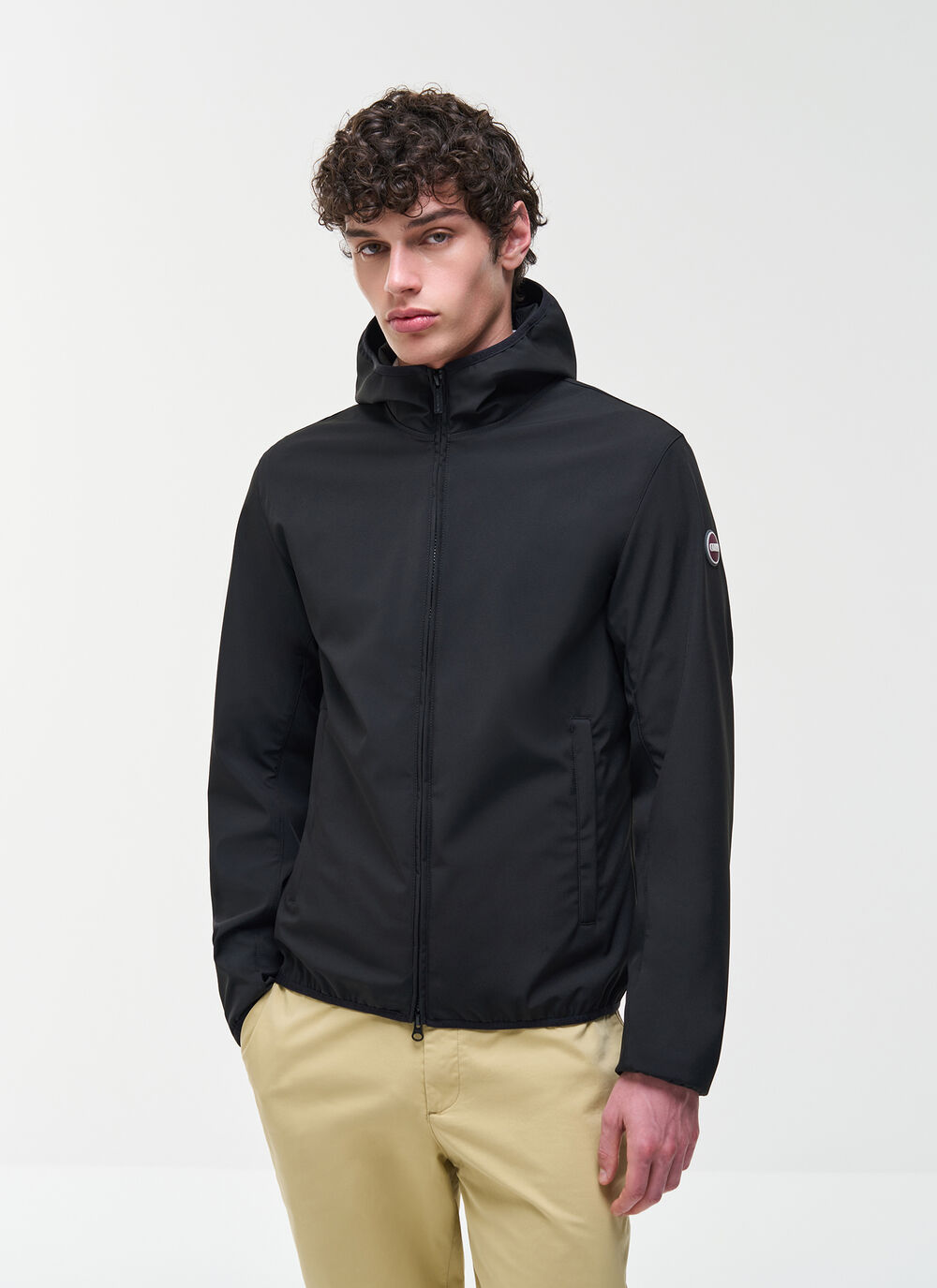 Softshell hooded jacket image number 2