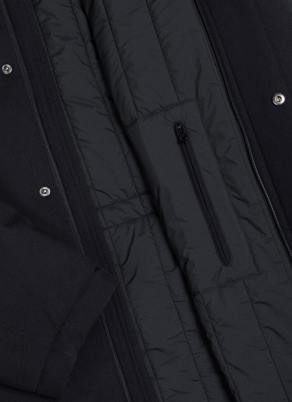 Padded parka with hood image number 6