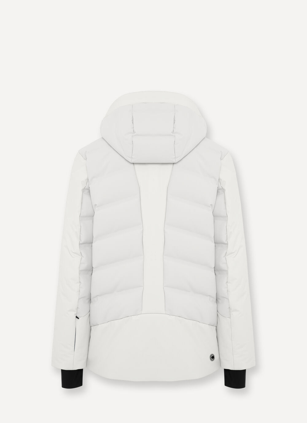 Extra-warm ski jacket with neck warmer image number 5