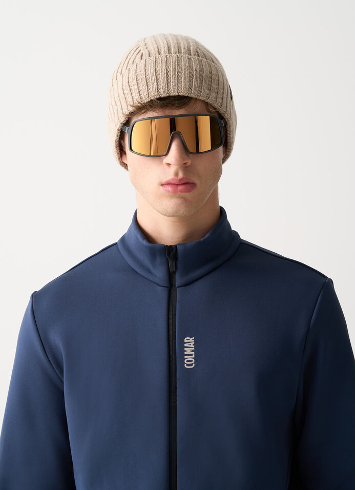 Ski-Fleeceshirt mit Stretch image number 2