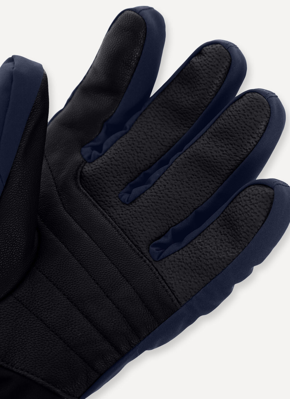 Extra warm ski gloves with protectors image number 1