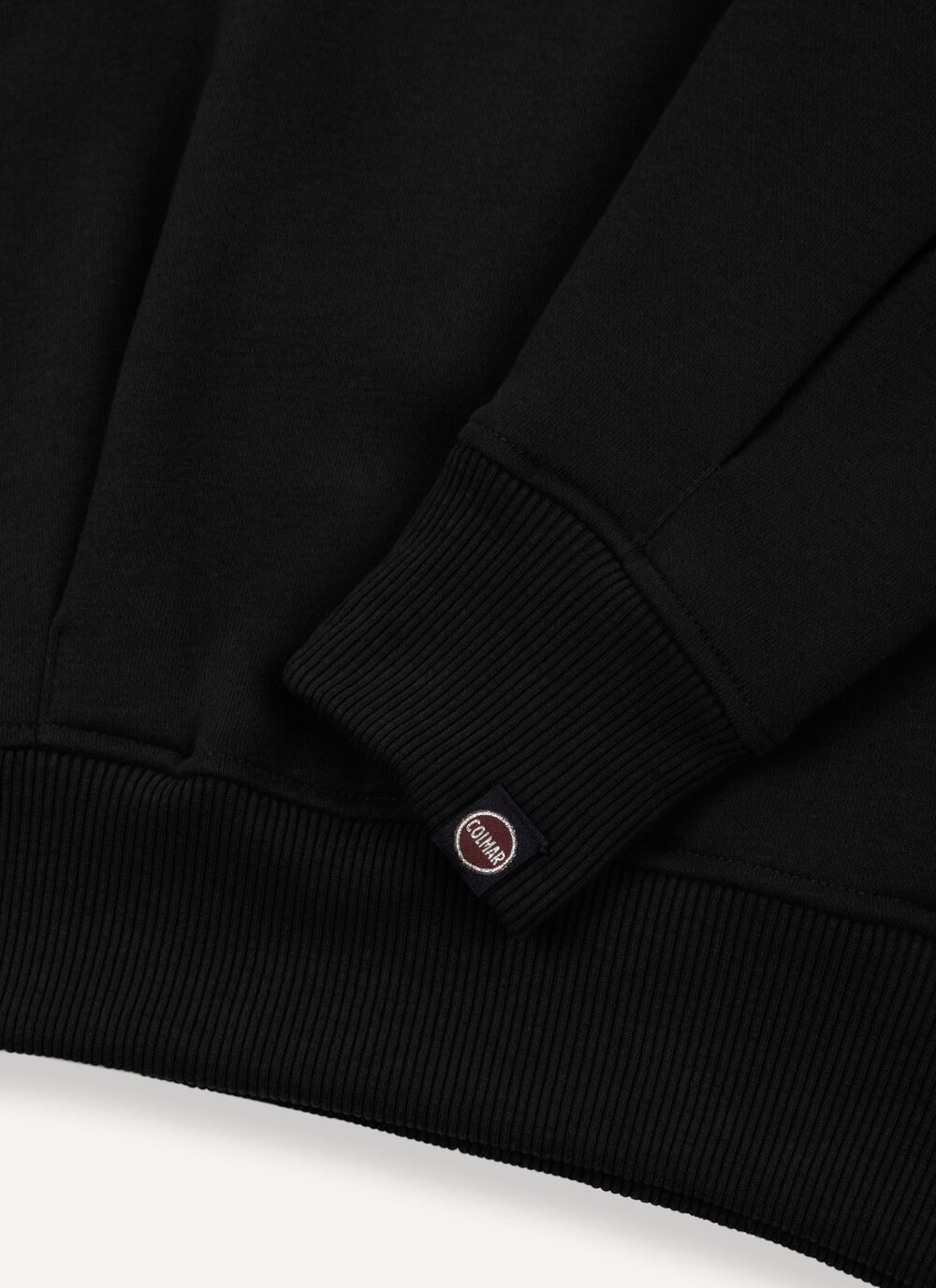 Rundhals-Sweatshirt mit Abn&auml;hern image number 5