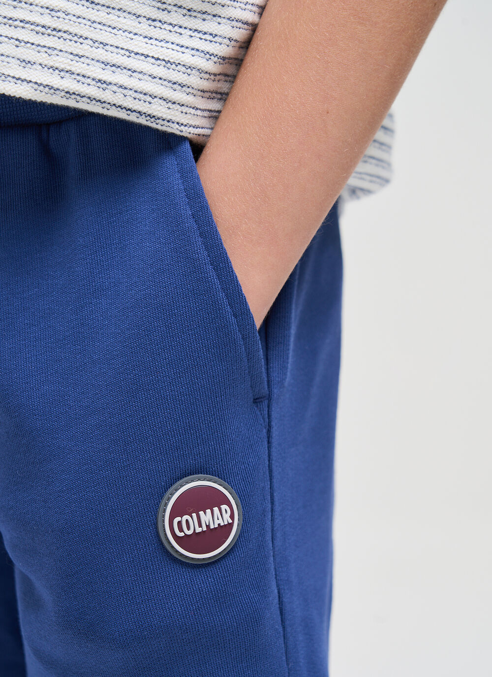 Fleece Bermuda Shorts image number 2