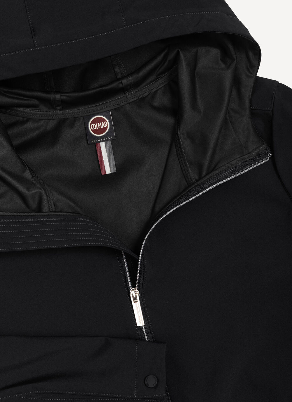 Long waterproof jacket image number 6