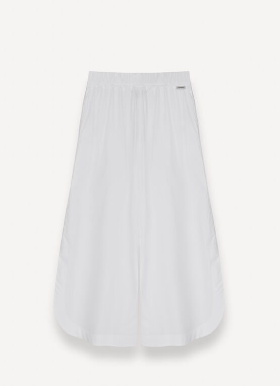 Wide-leg trousers