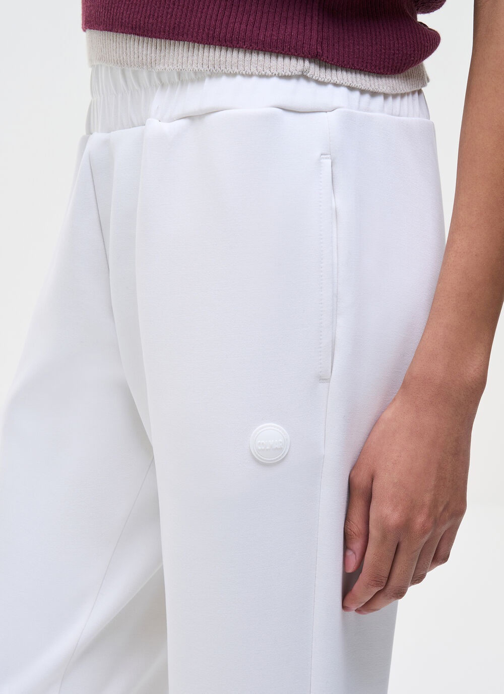 Cotton modal tracksuit bottoms image number 2