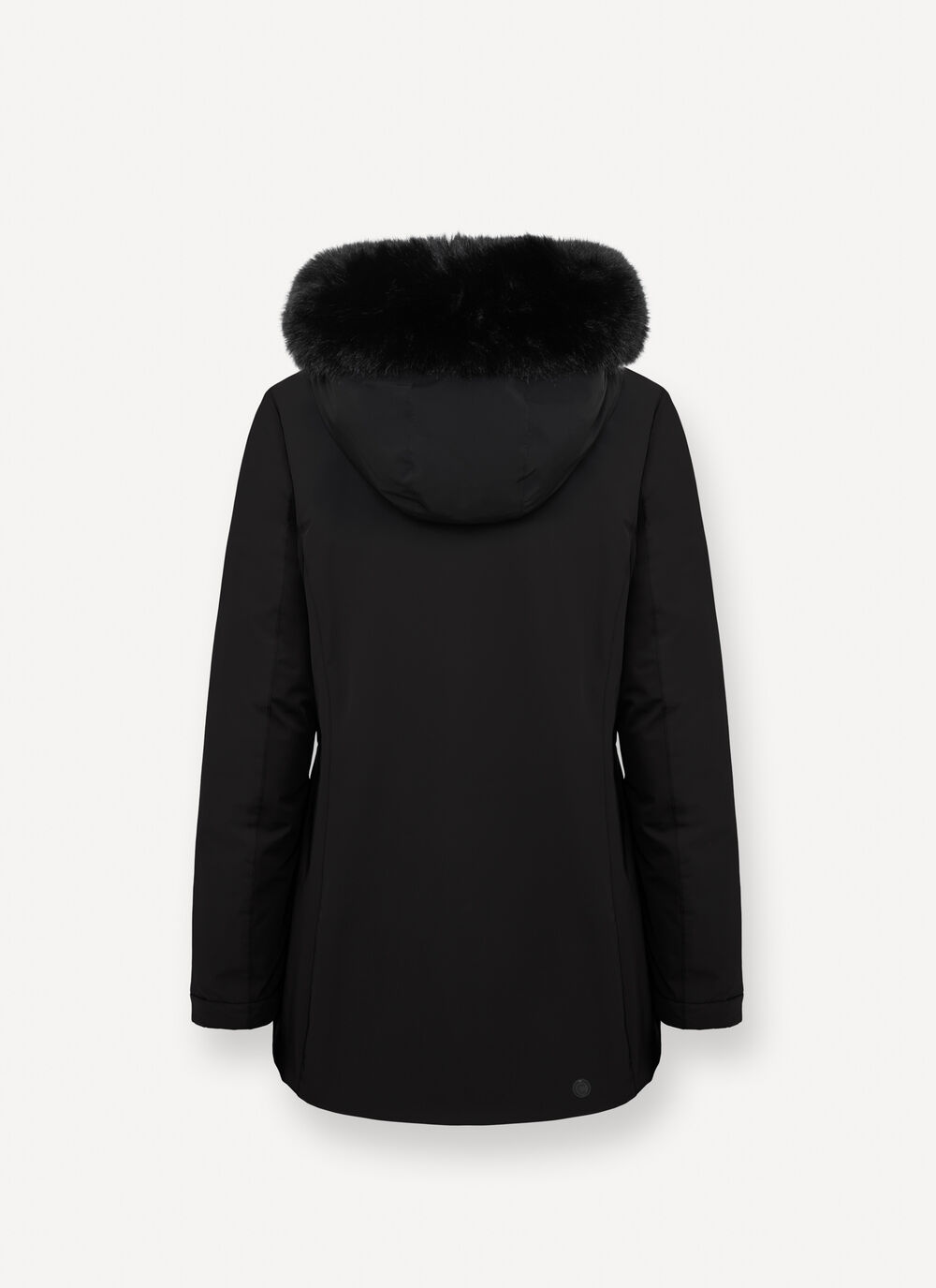 Doudoune imperm&eacute;able avec imitation fourrure image number 5