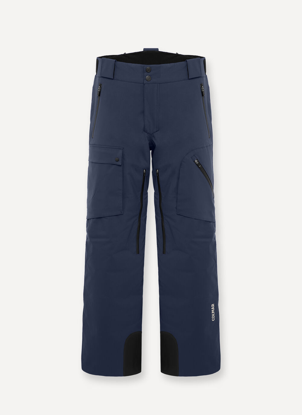 Padded cargo-style salopettes image number 4