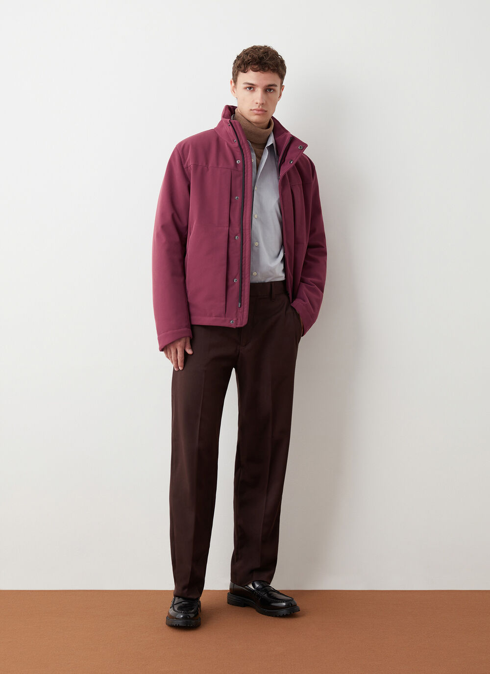 Veste imperm&eacute;able en ouate image number 0