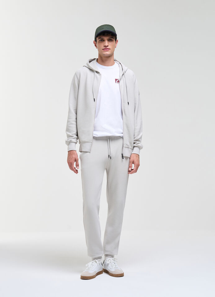 Ottoman hooded sweatshirt