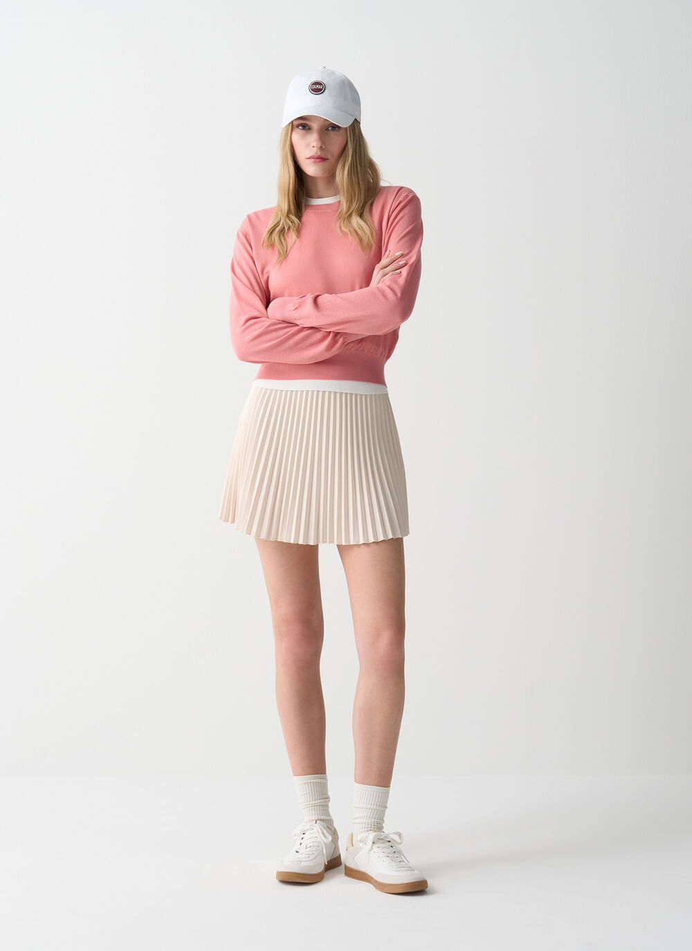 100% light cotton pullover image number 1