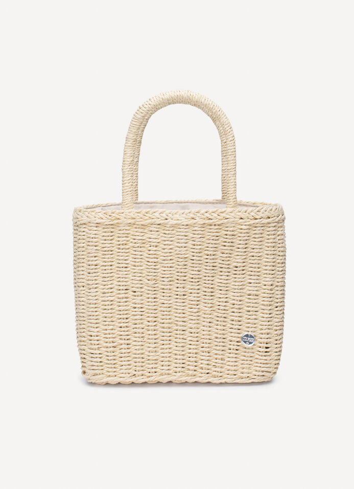 Raffia Effect Handbag