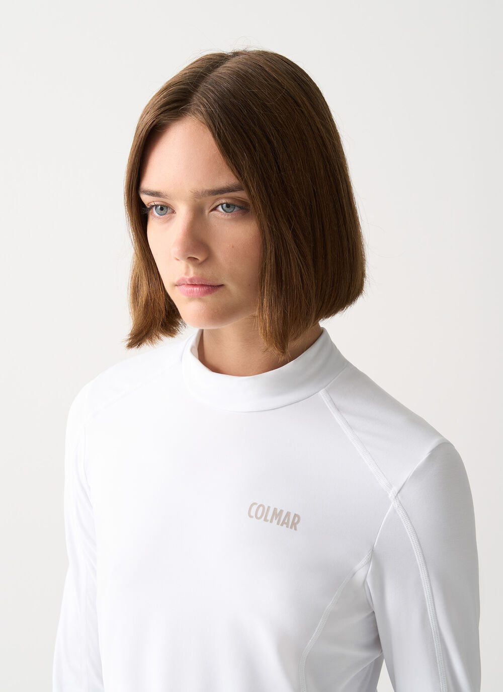 Thermal stretch ski jumper image number 2