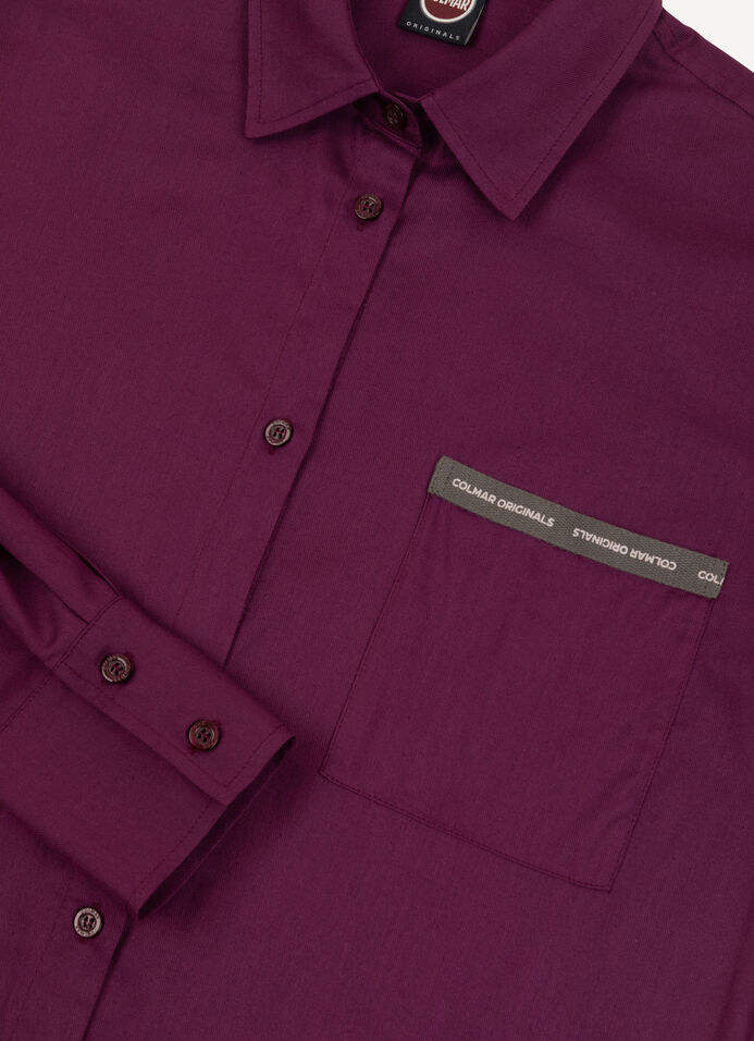 Cotton flannel shirt  image number 6