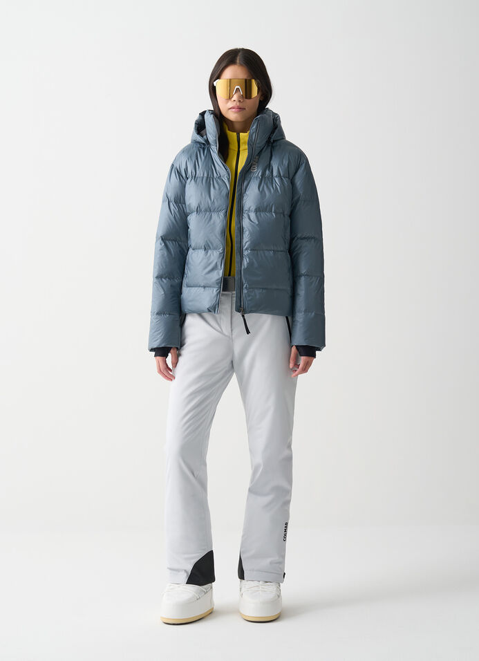 Puffy padded ski jacket image number 0