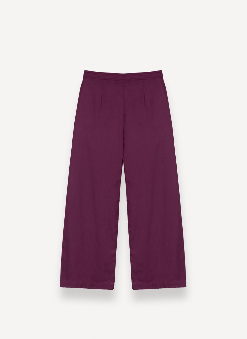 Cotton flannel trousers image number 5