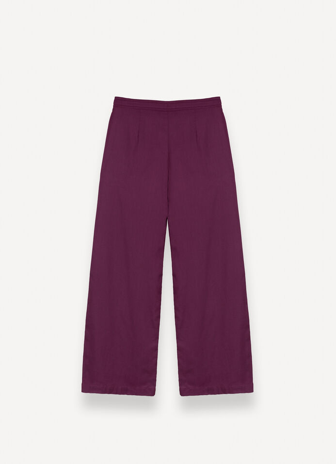 Cotton flannel trousers image number 5