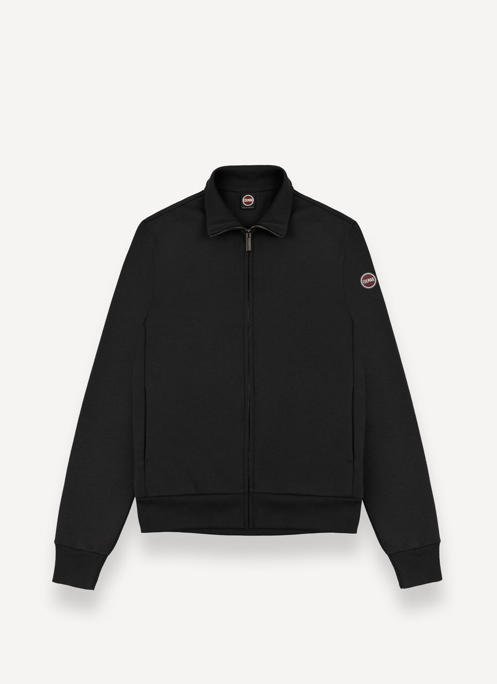 Cotton high-neck sweatshirt image number 4