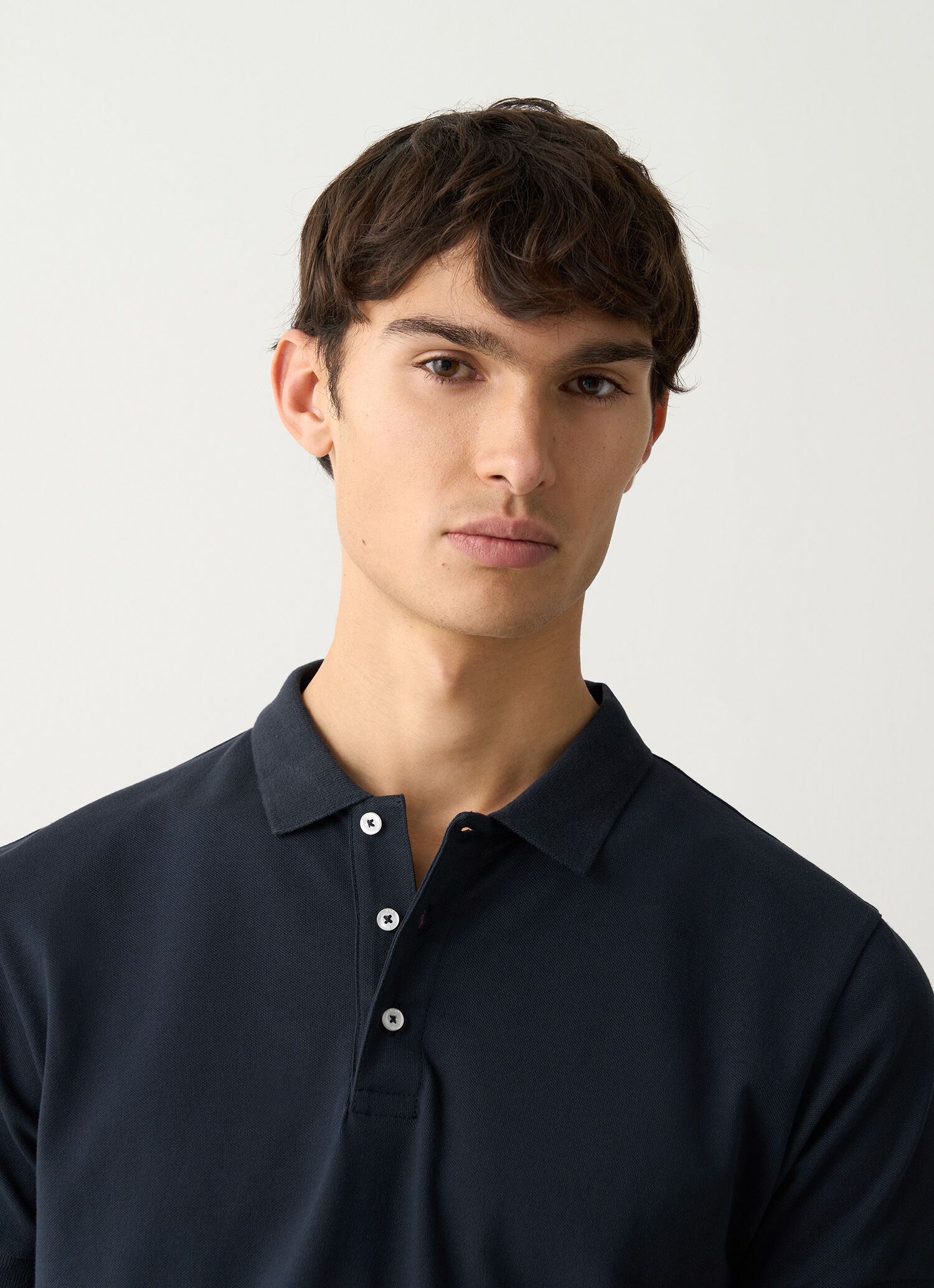 Tシャツ・カットソー COLMAR Men T-shirt Navy 75104SH 68 COLMAR ORIGINALS T-SHIRT WITH MAXI LOGO Man Navy