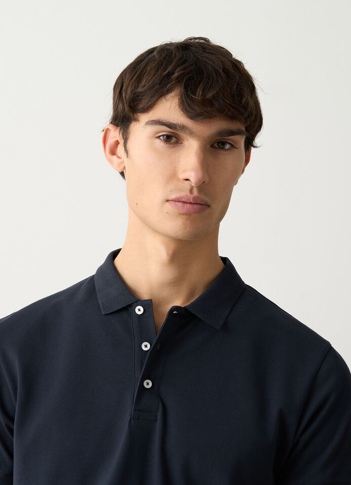 Piqué polo-shirt image number 2