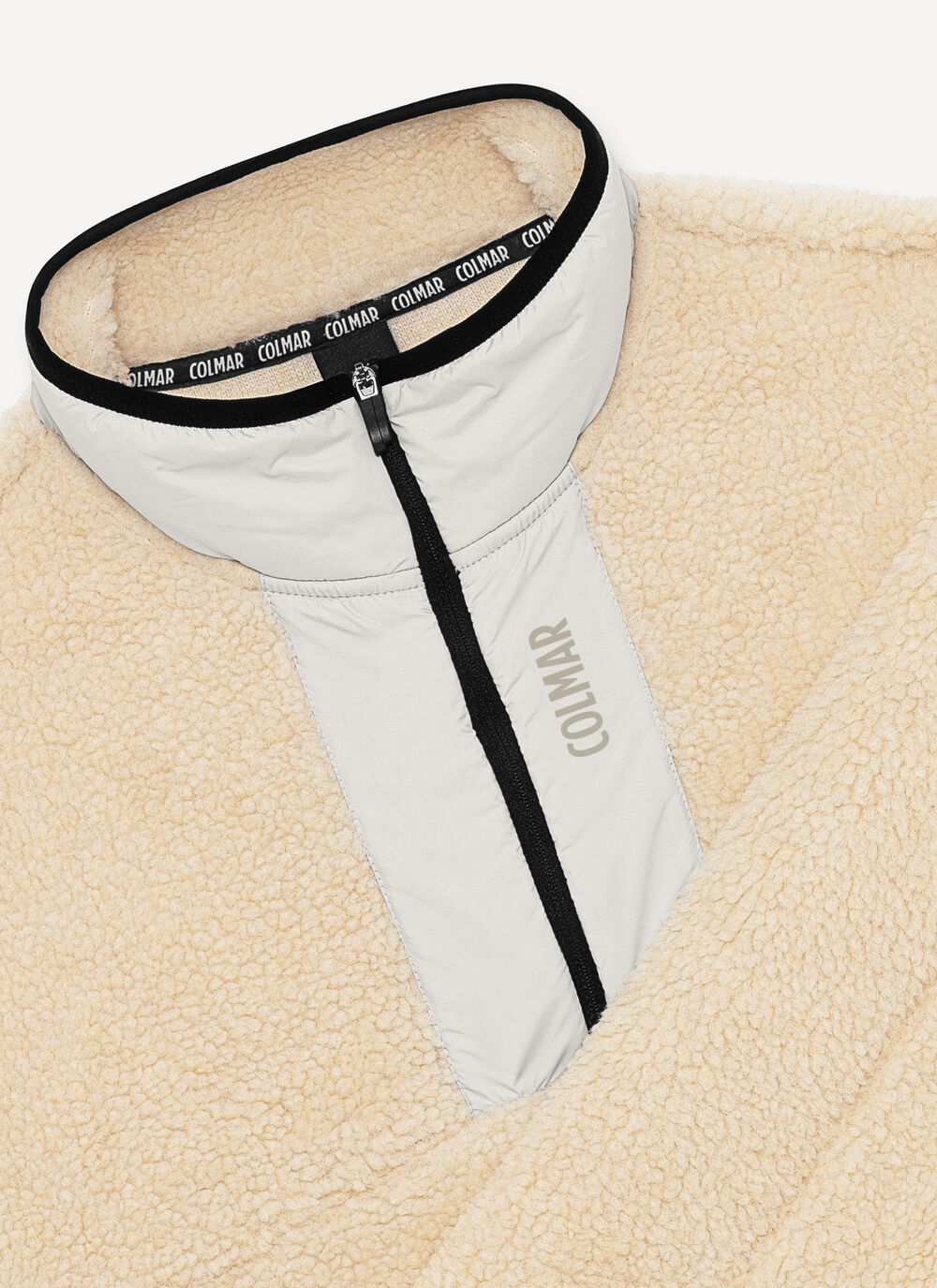 Strickshirt in Sherpa-Optik image number 5