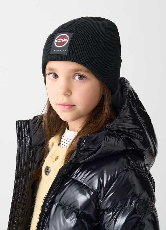 Hat with turn-up cuff image number 0